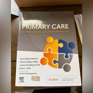 Primary care interprofessional collaborative practice Evolve textbook